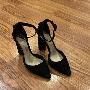Elegant Black Women's Heels